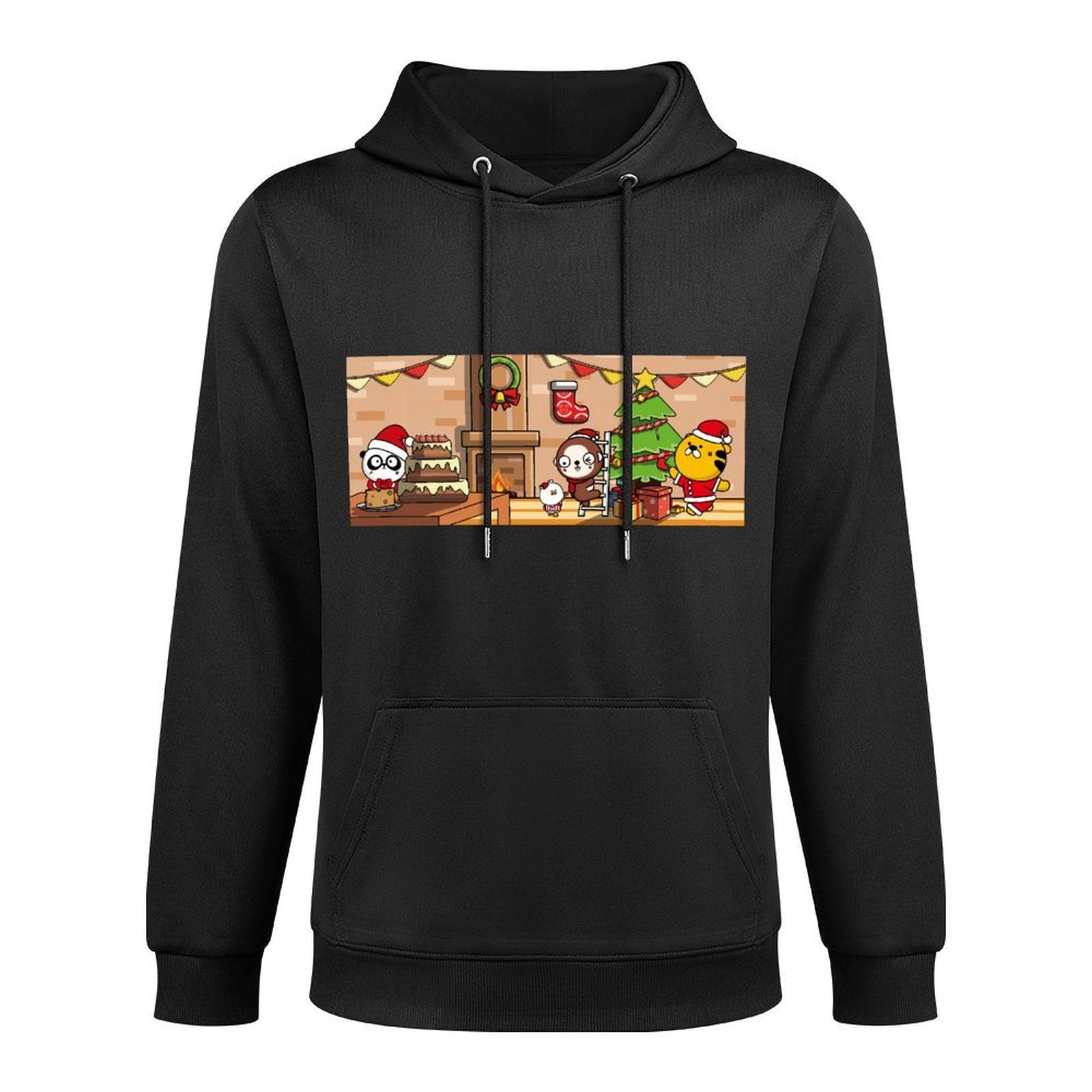 Original Outdoor Front Graphic Hoodies
